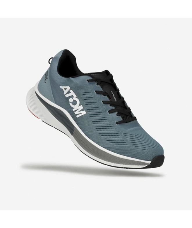 Chaussures Running de Atom AT134 Blue Homme