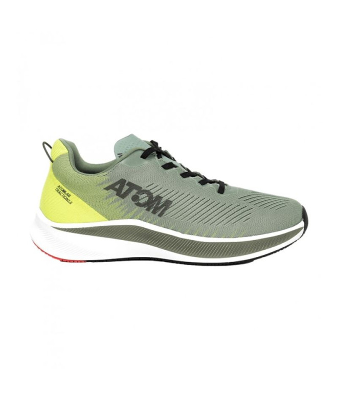 Chaussures de Running Atom AT134 Green Homme