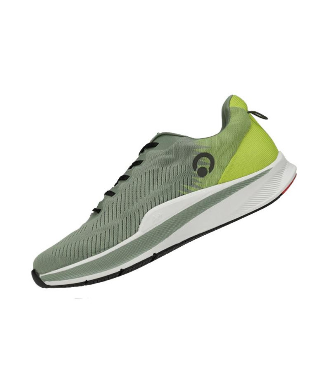 Zapatillas de Running Atom AT134 Verde Hombre