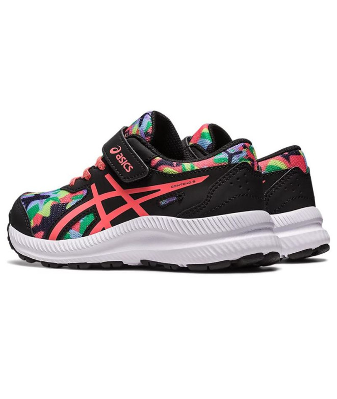 Zapatillas de Running ASICS Contend 8 PS Negro