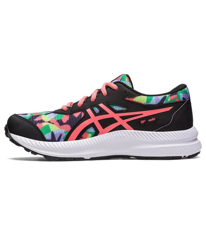 Zapatillas de Running ASICS Contend 8 GS Negro