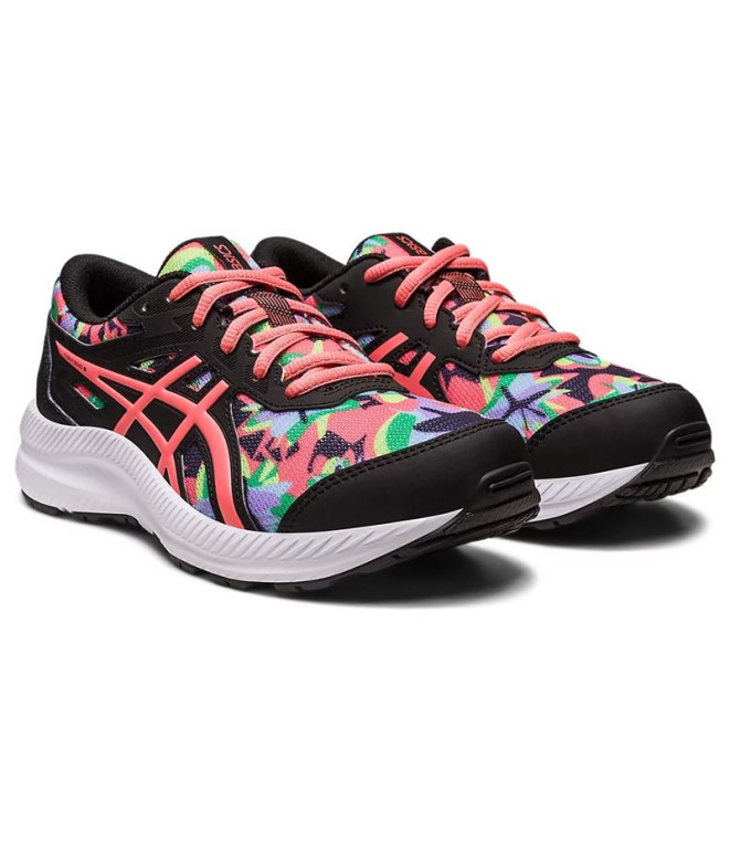 ASICS Contend 8 GS Chaussures de running Noir