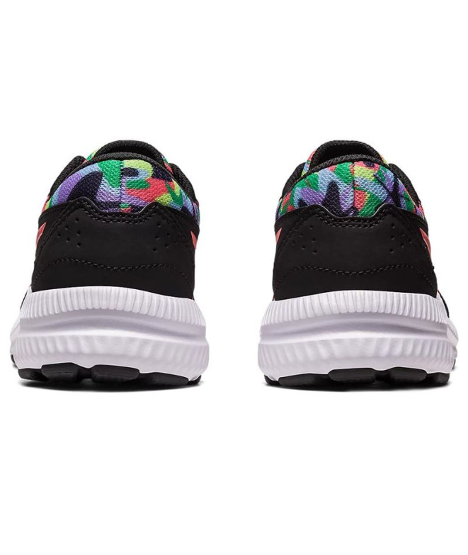 Zapatillas de Running ASICS Contend 8 GS Negro