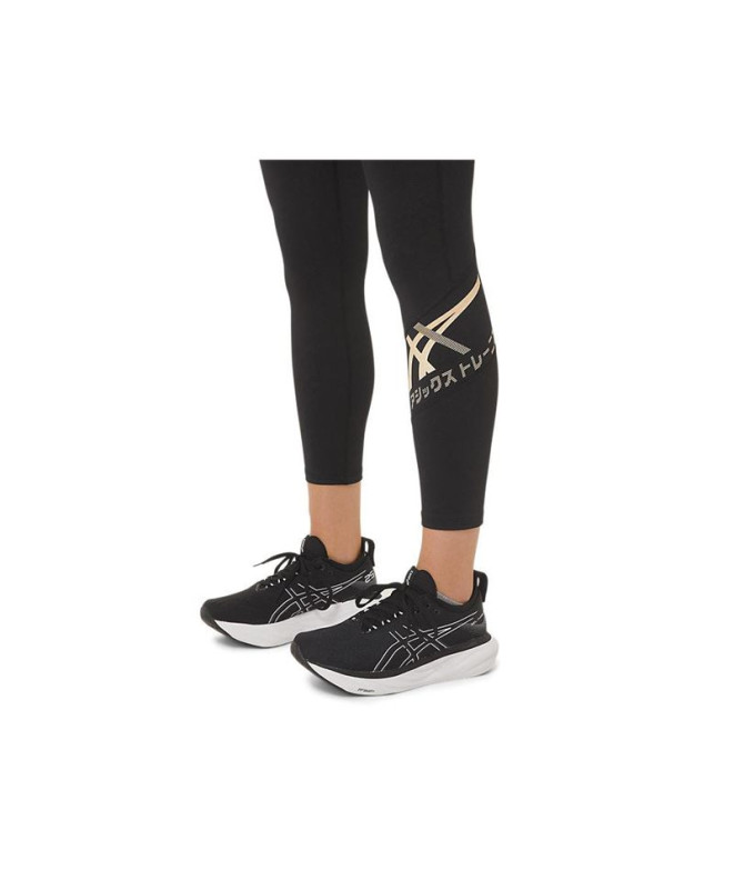 Leggings de fitness para mulher ASICS Tiger 7/8...