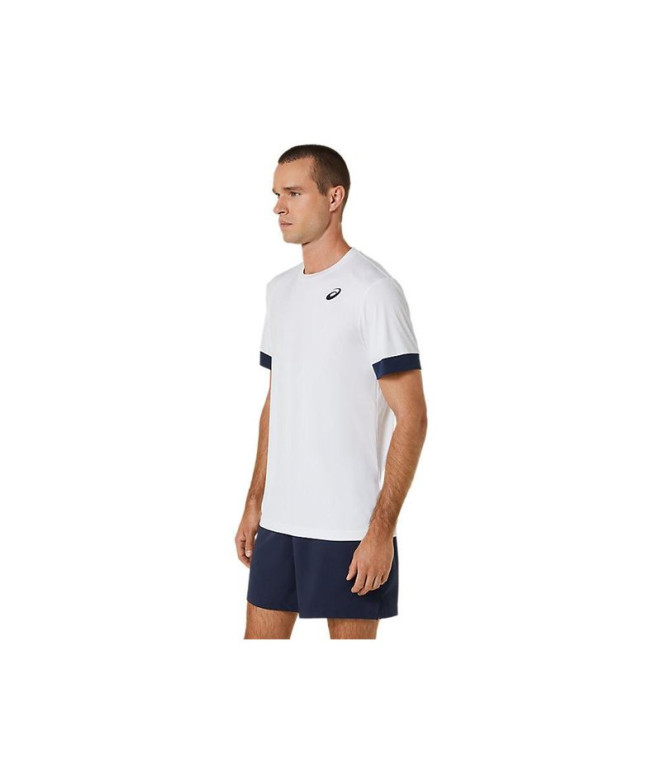 Camiseta por Tênis ASICS Court Homem Branco