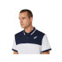 Polo por Tênis ASICS Court Homem Branco