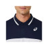 Polo par Tennis ASICS Court Homme Blanc