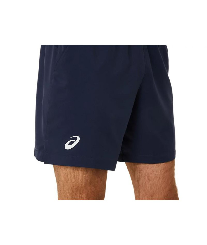 Pantalons par Tennis ASICS Court 9IN Homme Marine