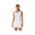 Robe de Tennis ASICS Court Femme Blanc