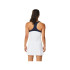 Robe de Tennis ASICS Court Femme Blanc