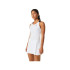 Robe de Tennis ASICS Court Femme Blanc