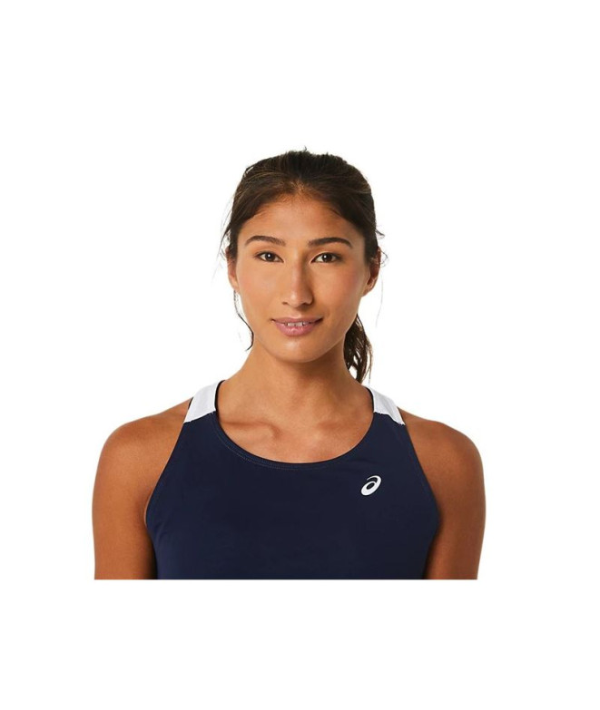 Vestido de Tenis ASICS Court Mujer Marino