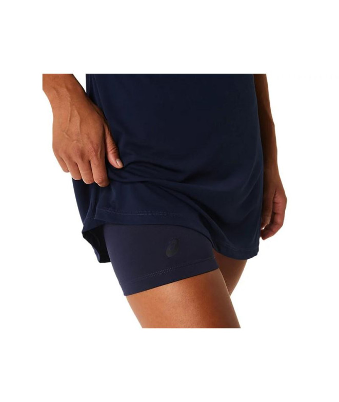 Vestido de Tenis ASICS Court Mujer Marino