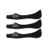 Meias ASICS 3PPK SECRET Preto