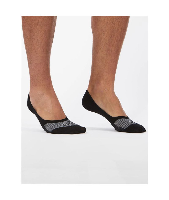 Chaussettes ASICS 3PPK SECRET Noir