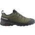 Zapatillas de Montaña Salomon X Ward Leather Gore-Tex Verde/Negro/Verde Hombre