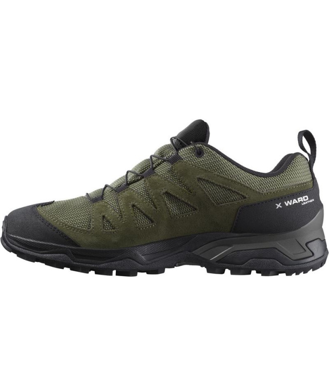 Chaussures de Montagne Salomon X Ward Leather...
