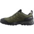 Zapatillas de Montaña Salomon X Ward Leather Gore-Tex Verde/Negro/Verde Hombre