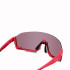Lunettes de soleil de cyclisme Shimano ARLT2 Aerolite Rouge