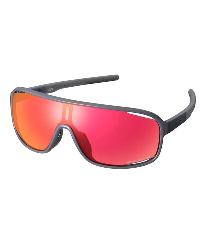 Lunettes de soleil cyclisme Shimano de CE-TCNM1 Technium Gris foncé