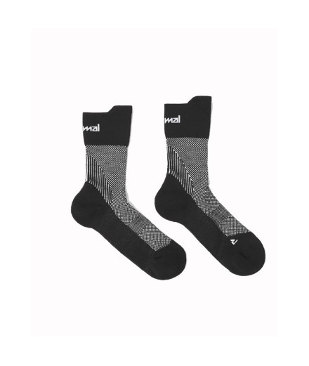 Meias de Running Nnormal Running Preto