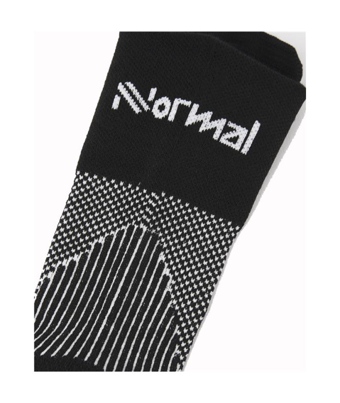 Meias de Running Nnormal Running Preto