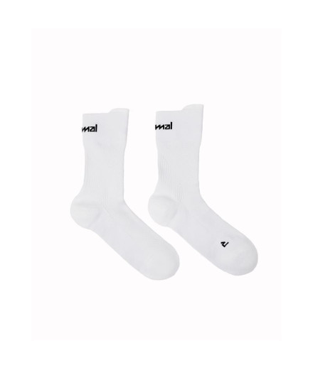 Chaussettes de Running Nnormal Running Blanc
