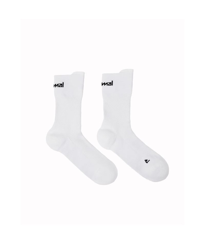 Chaussettes de Running Nnormal Running White