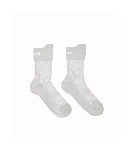 Chaussettes de Running Nnormal Running Gris