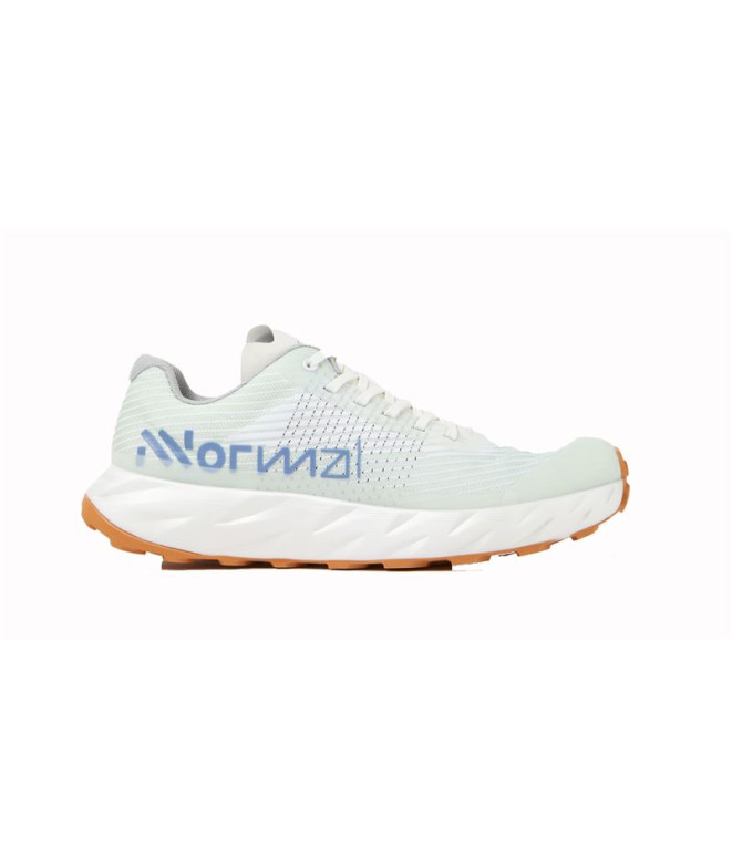 Chaussures de Trail Nnormal Kjerag Vert/Blanc