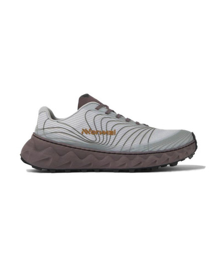 Zapatillas de Montaña Nnormal Tomir Gris/Morado