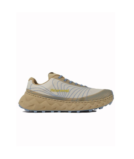 Chaussures de Trail Nnormal Tomir Sable/Bleu