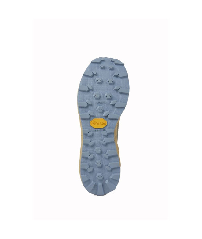 Sapatilhas de Trail Nnormal Tomir Areia/Azul