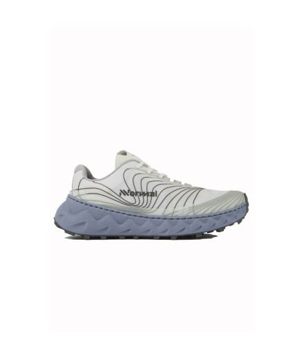 Zapatillas de Trail Nnormal Tomir Blanco/Azul