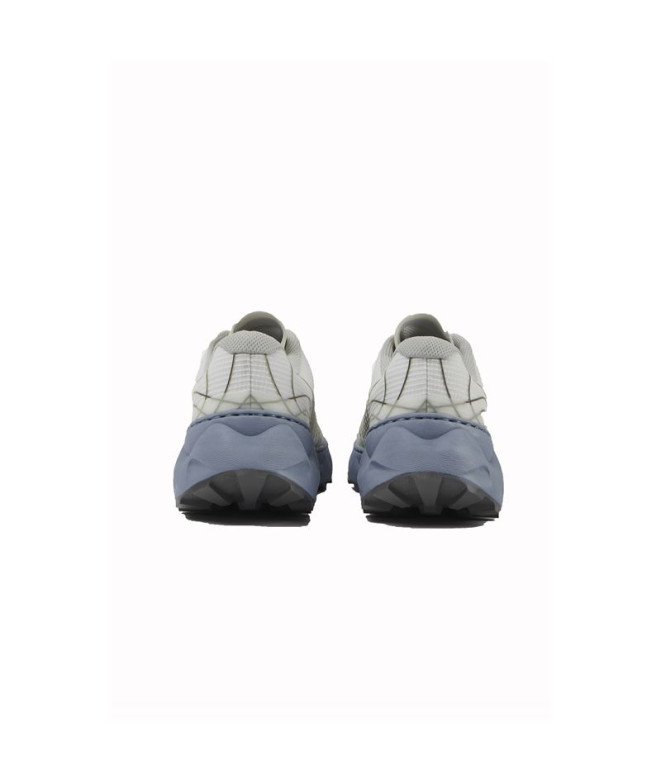 Chaussures de Trail Nnormal Tomir Blanc/Bleu