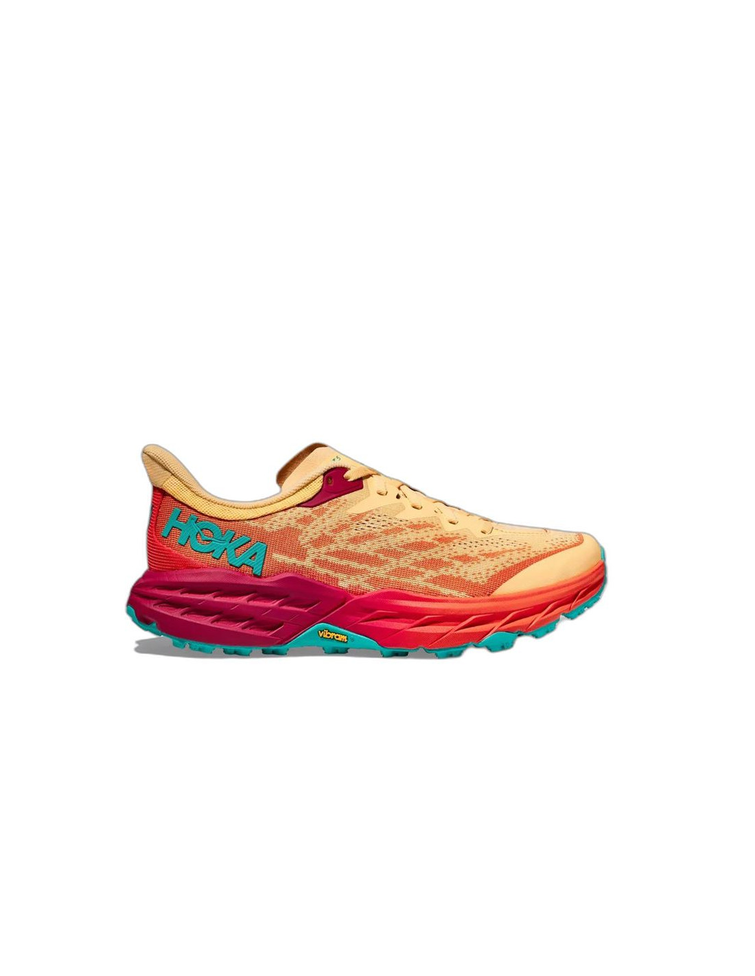 Trail Running Chaussures HOKA Speedgoat 5 Men s Impala Flame