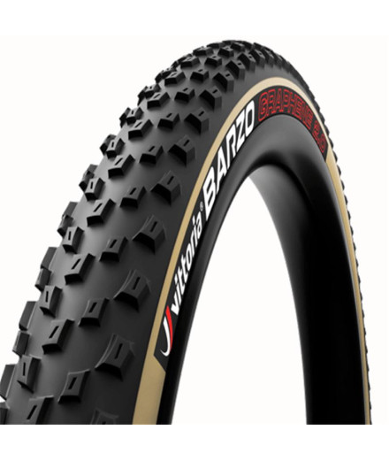 Capa Vittoria creme MTB Barzo /preto 57-622/29x2.35 TLR G2 Capa Vittoria creme MTB Barzo /preto 57-622/29x2.35 TLR G2