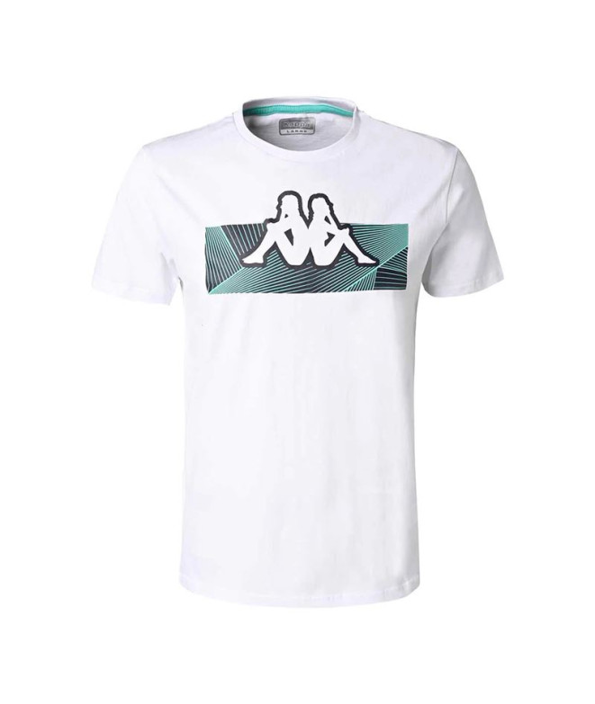 T-shirt Kappa Eryx Branco