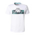 Camiseta Kappa Eryx Blanco