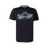 Camiseta Kappa Eryx Graphik Blue Dark Hombre