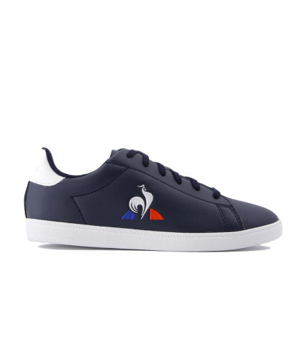 Sapatilhas Le Coq Sportif Courtset Menino Marinho