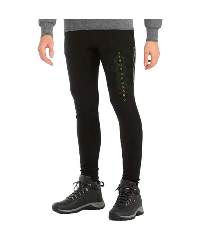 Pantalon de montagne+8000 Badet 21I Noir Homme