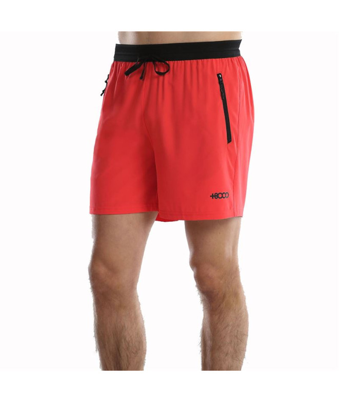 Pantalones de Montaña +8000 Krinen Cereza Hombre