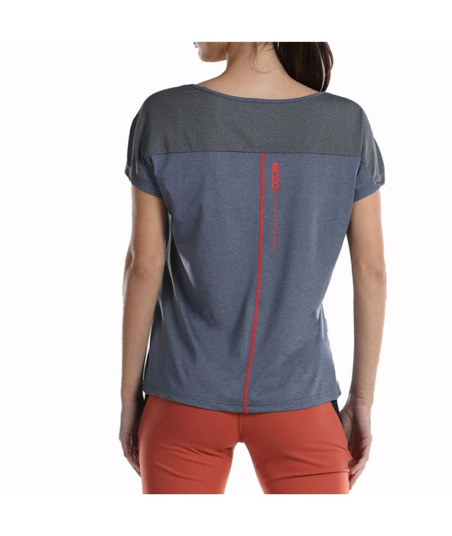 Mountain T-shirt +8000 Novar Volcano Grey Women's