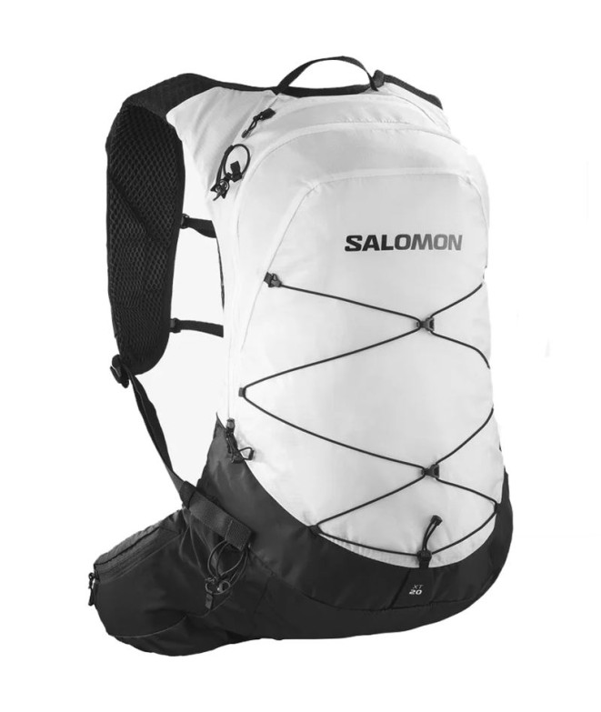 Mochila Montanha Salomon da XT 20 Branco/Preto