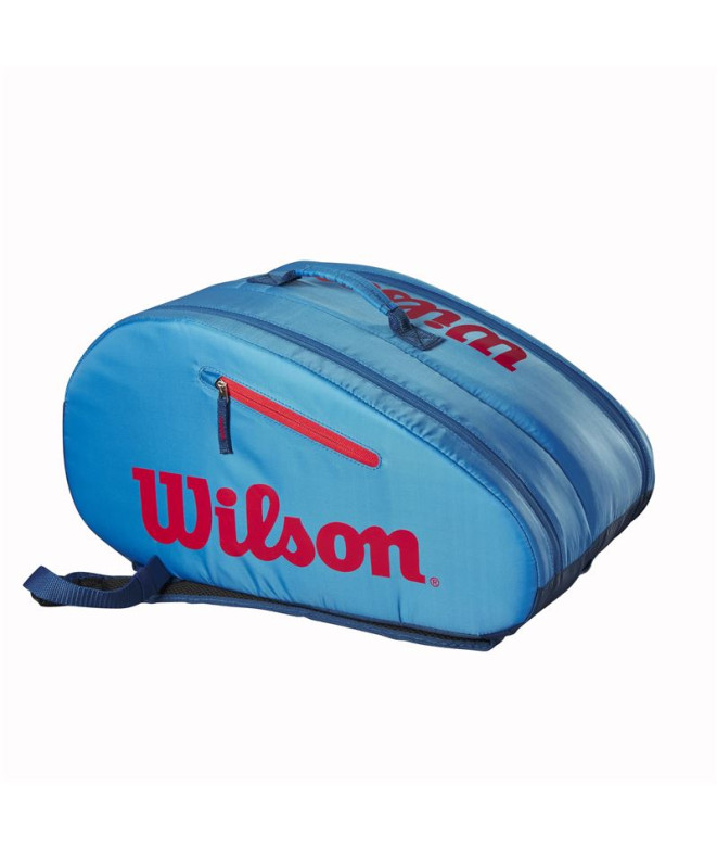 Padel Padel Bag Wilson Blue Kids Padel Bag