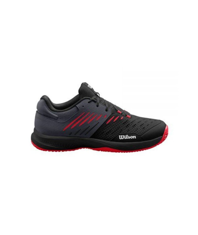 Zapatillas de Tenis Wilson Kaos Comp 3,0 Bk/Ebony/RD 6.5