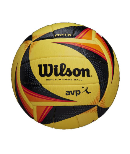 Bola voleibol Wilson de AVP Optx Réplica Amarela
