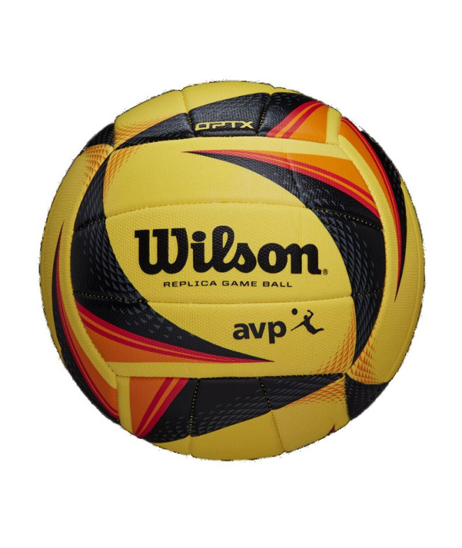 Balle volley-ball Wilson de AVP Optx Replica Yellow