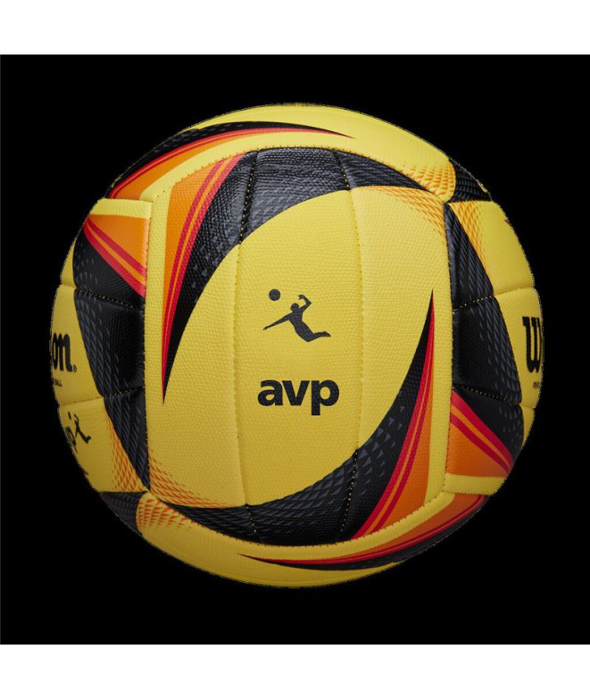 Bola voleibol Wilson de AVP Optx Réplica Amarela